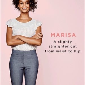 Ann Taylor LOFT Marisa pants